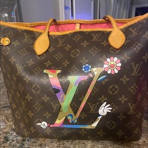 Louis Vuitton takashi murakami authentic